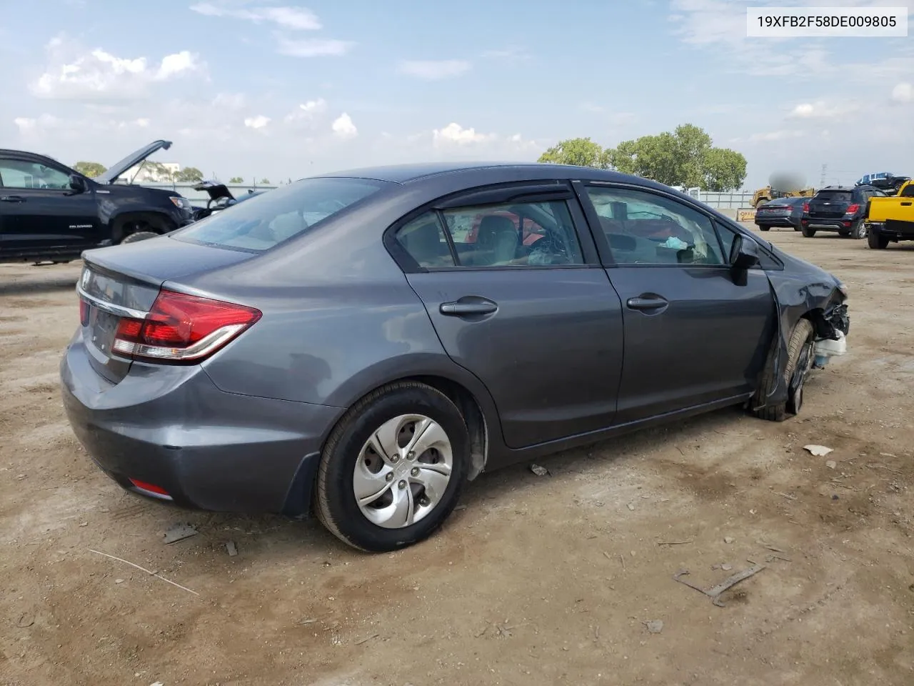 19XFB2F58DE009805 2013 Honda Civic Lx