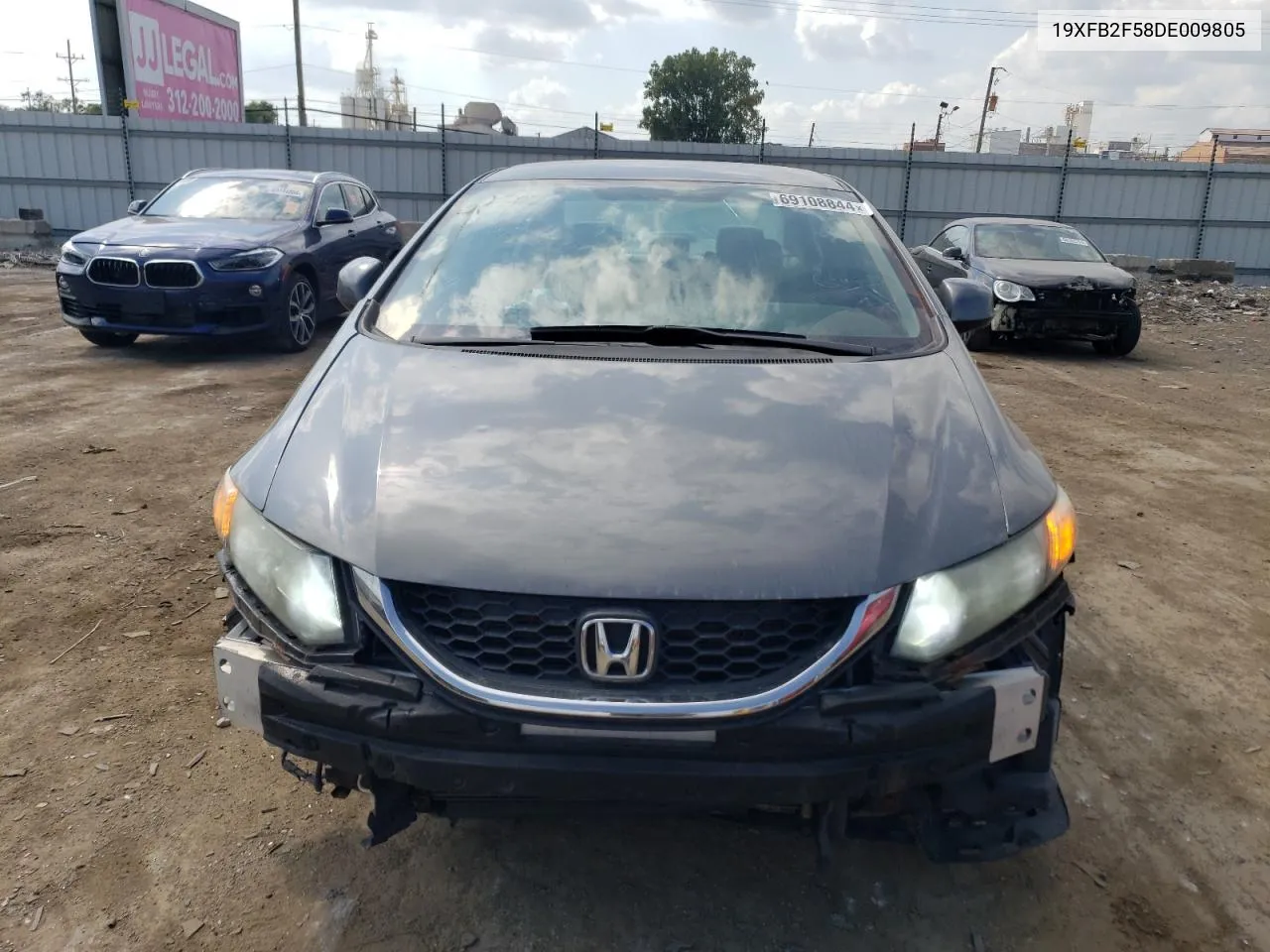 19XFB2F58DE009805 2013 Honda Civic Lx