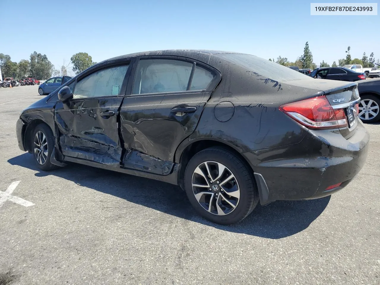 19XFB2F87DE243993 2013 Honda Civic Ex