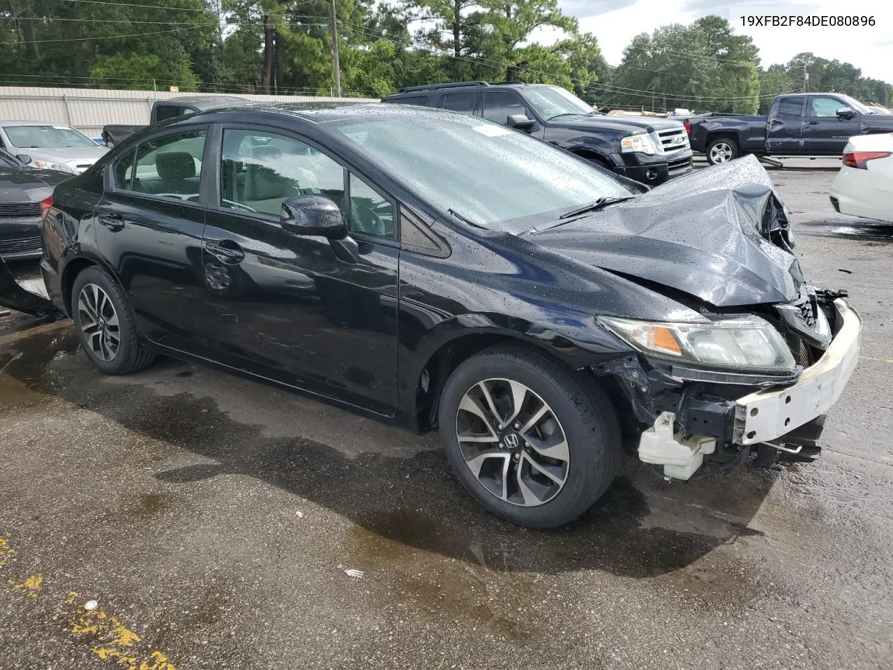 2013 Honda Civic Ex VIN: 19XFB2F84DE080896 Lot: 69506364