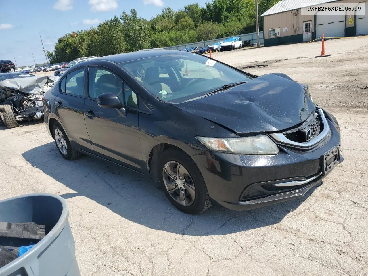 19XFB2F5XDE006999 2013 Honda Civic Lx