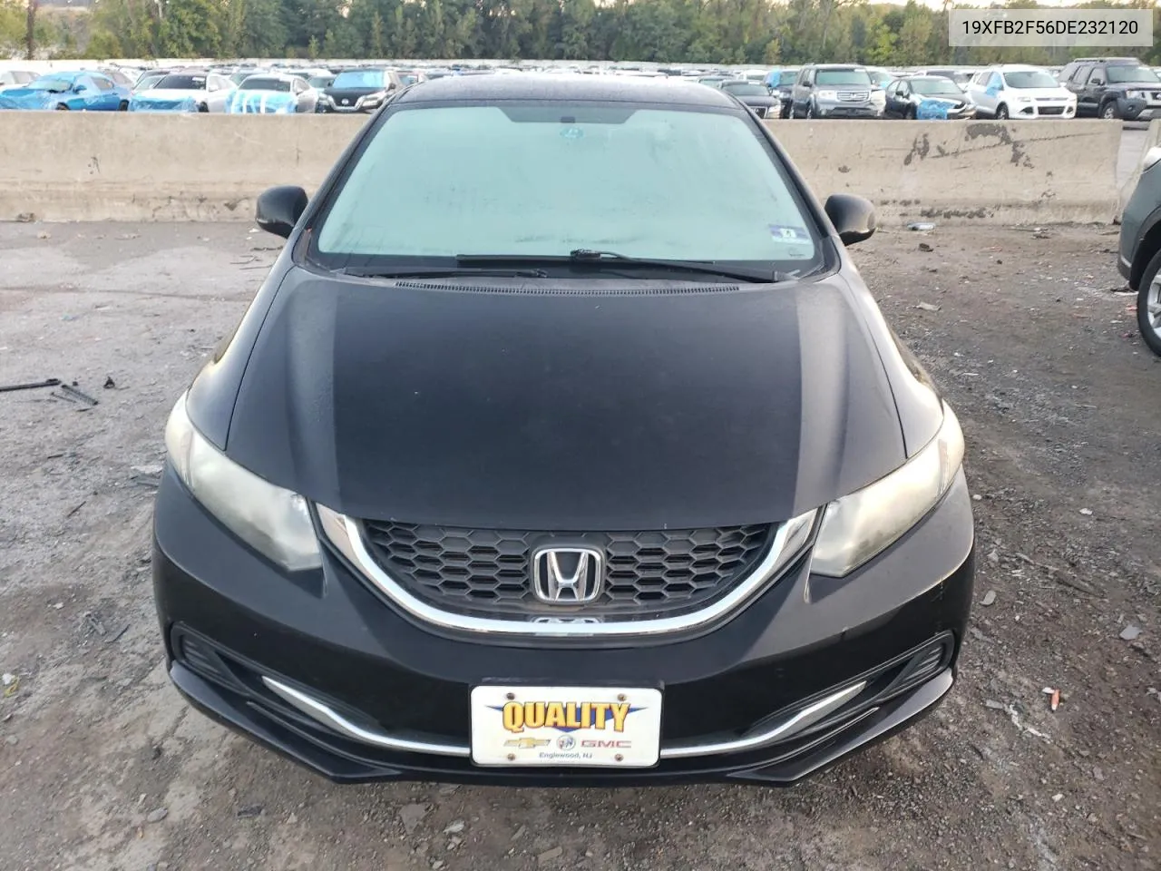 2013 Honda Civic Lx VIN: 19XFB2F56DE232120 Lot: 69693834