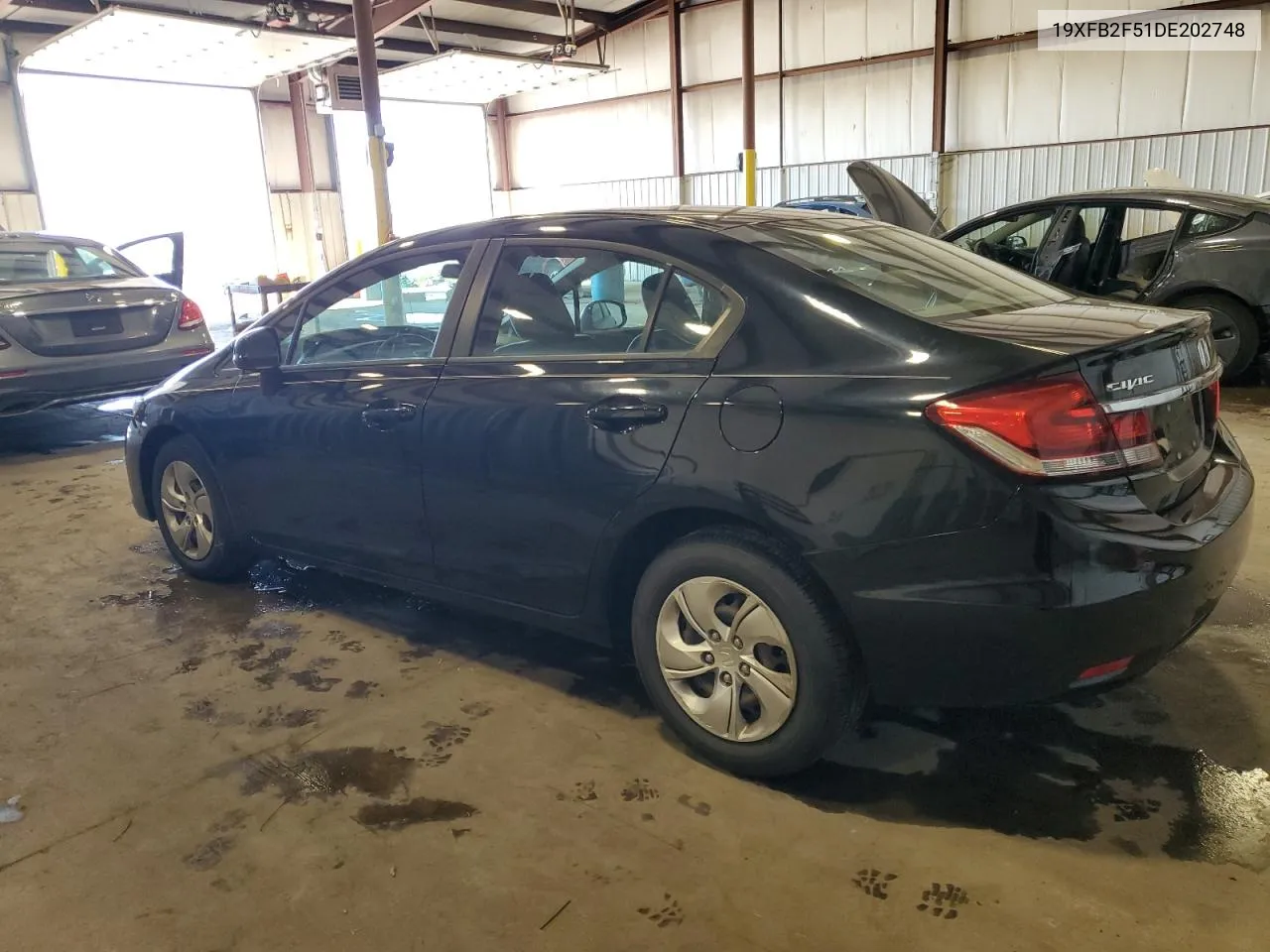 2013 Honda Civic Lx VIN: 19XFB2F51DE202748 Lot: 69769284