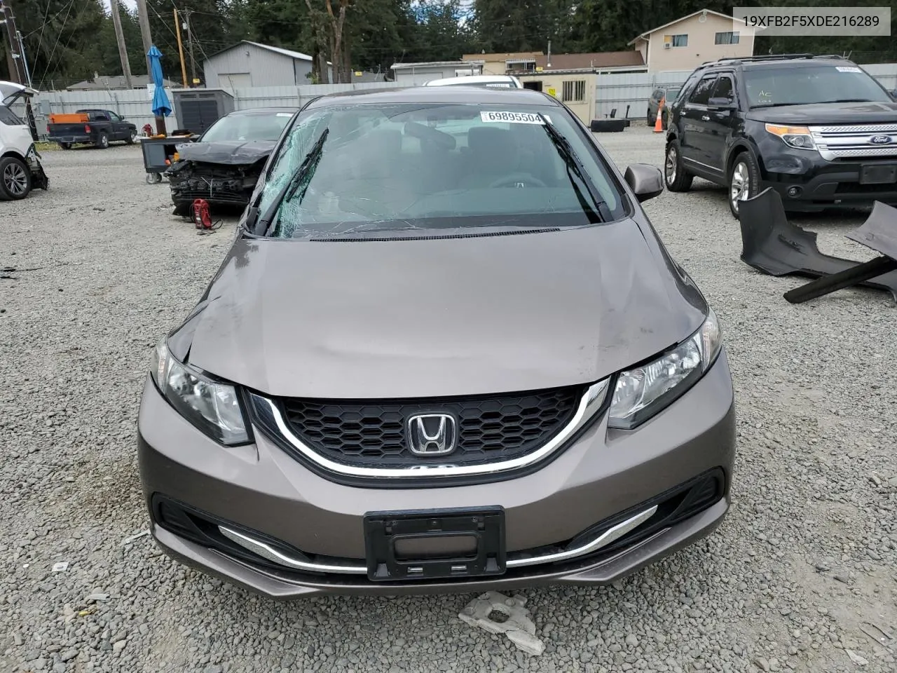 19XFB2F5XDE216289 2013 Honda Civic Lx