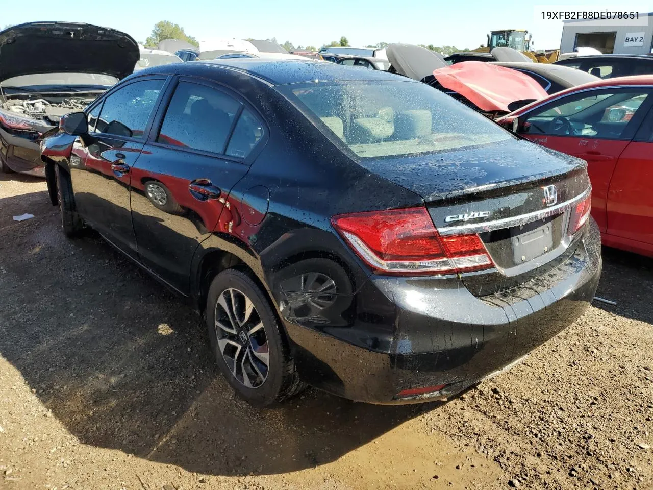 19XFB2F88DE078651 2013 Honda Civic Ex