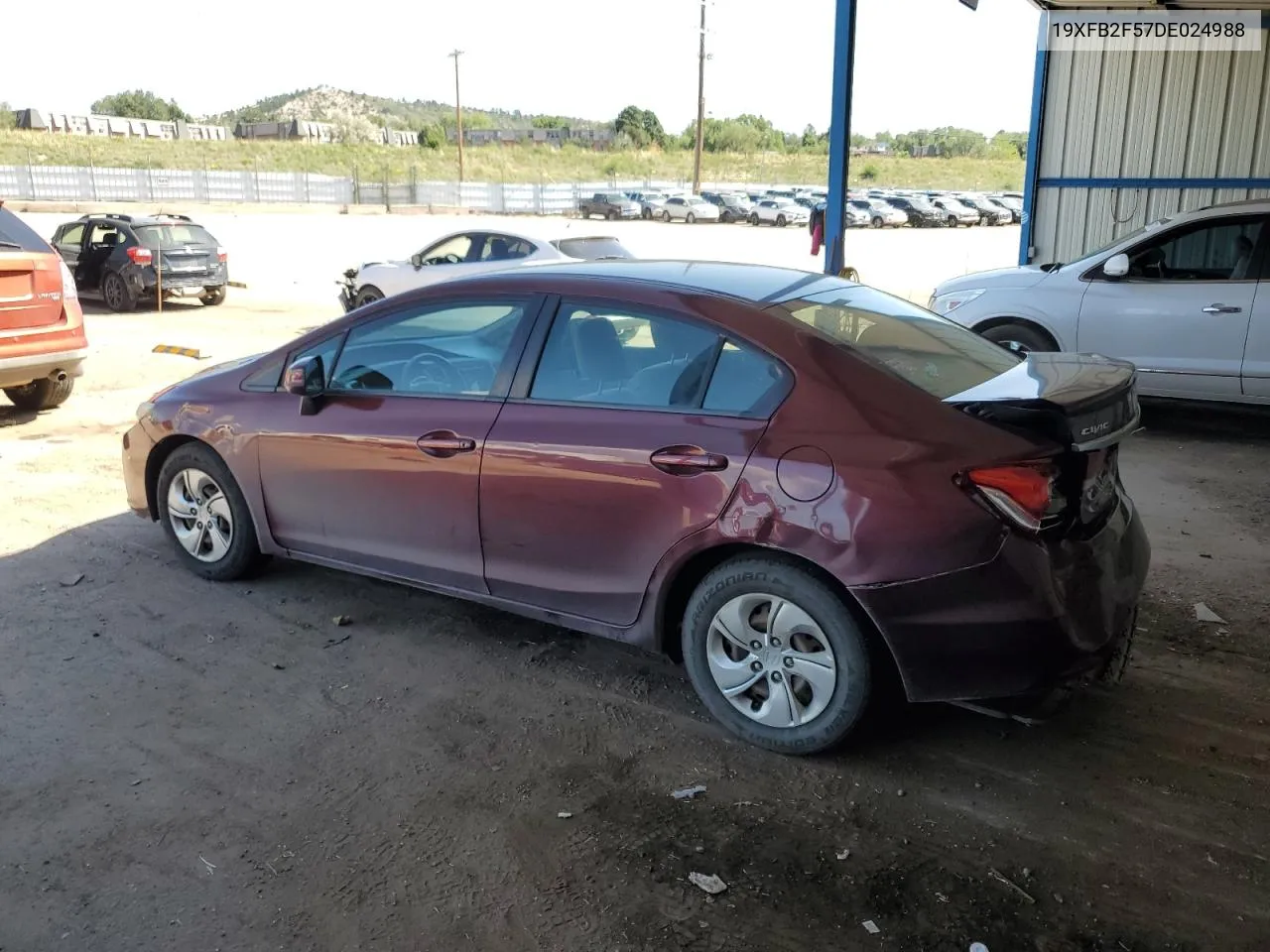 19XFB2F57DE024988 2013 Honda Civic Lx