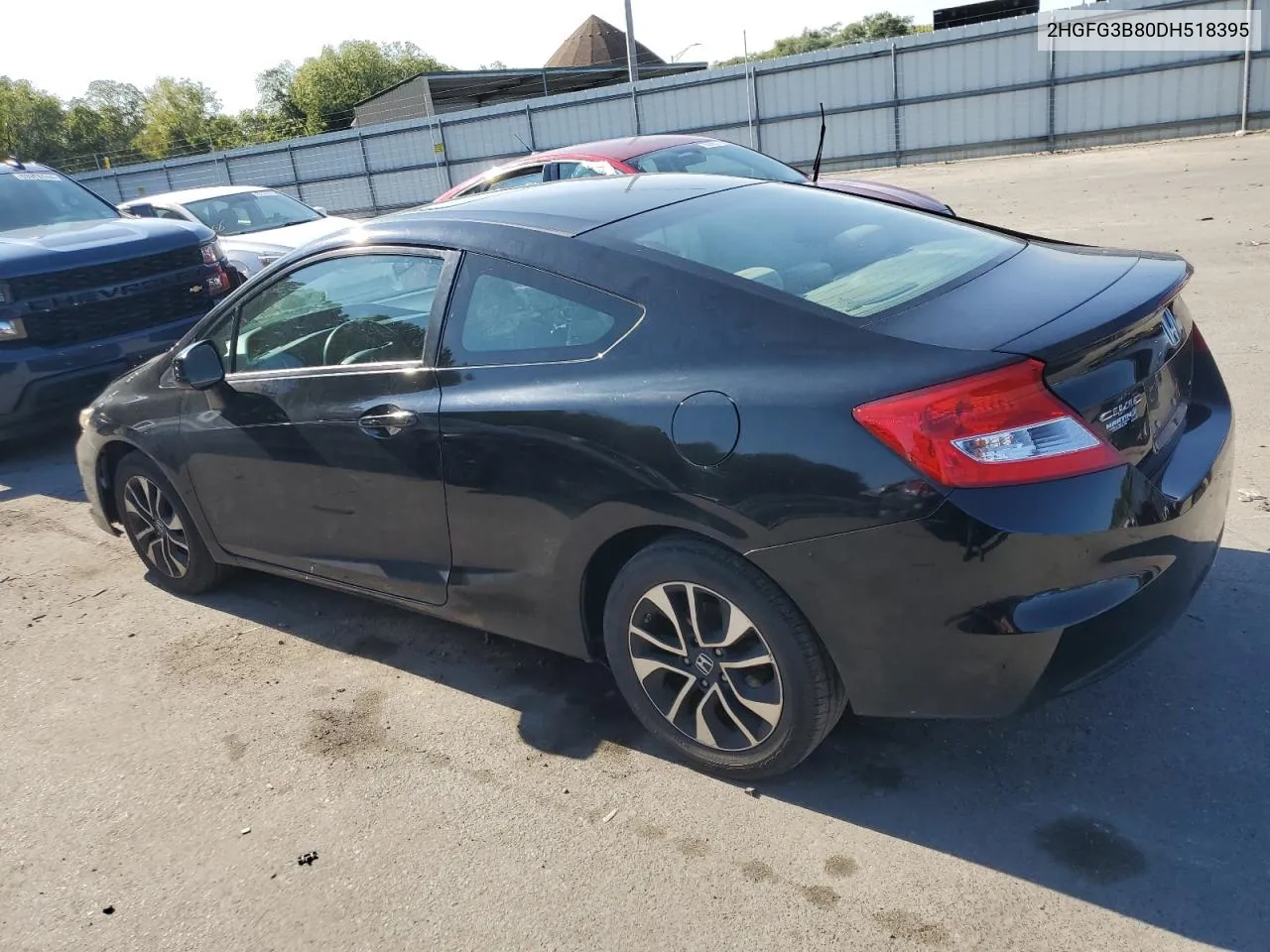 2HGFG3B80DH518395 2013 Honda Civic Ex