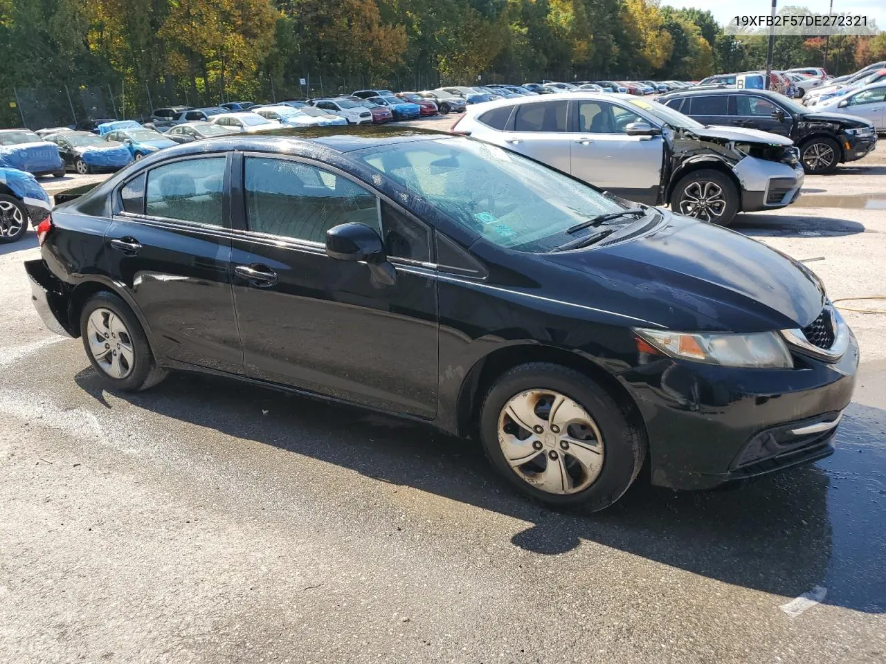 19XFB2F57DE272321 2013 Honda Civic Lx