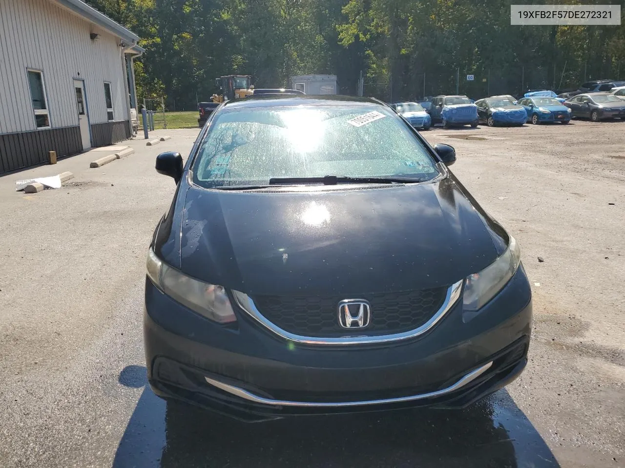 19XFB2F57DE272321 2013 Honda Civic Lx