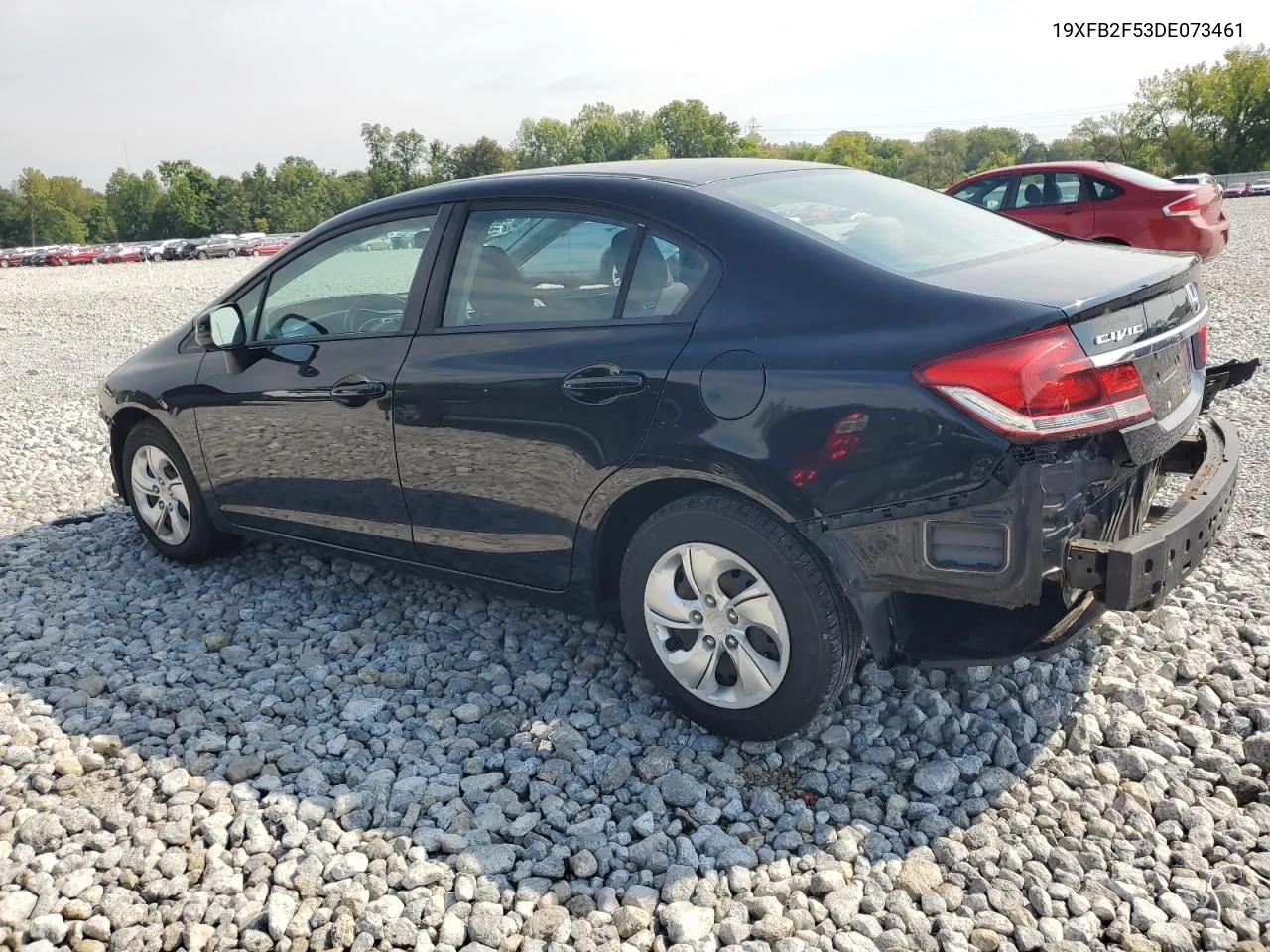 19XFB2F53DE073461 2013 Honda Civic Lx