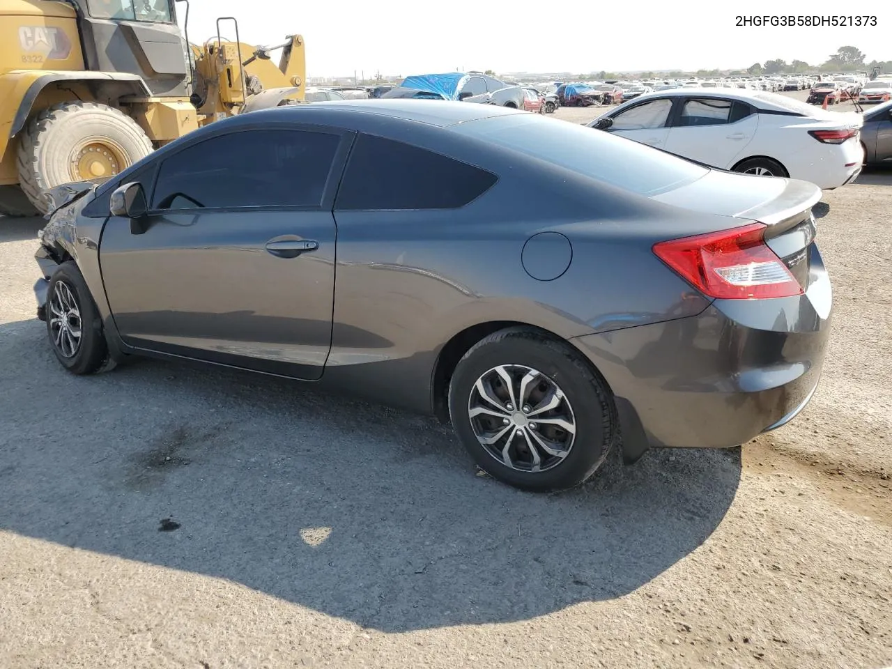 2HGFG3B58DH521373 2013 Honda Civic Lx