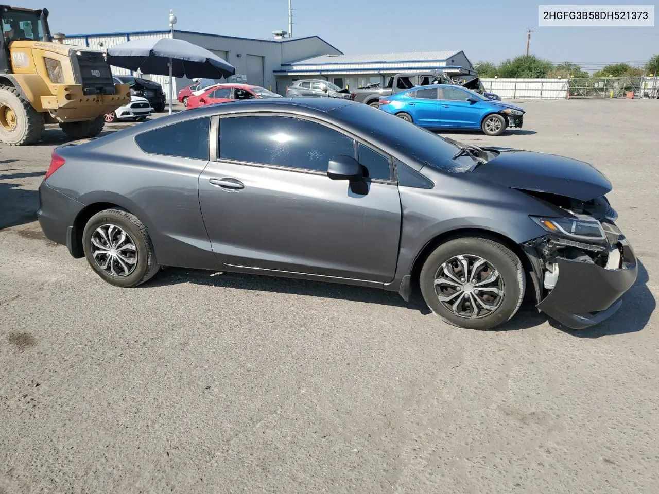 2013 Honda Civic Lx VIN: 2HGFG3B58DH521373 Lot: 70265834