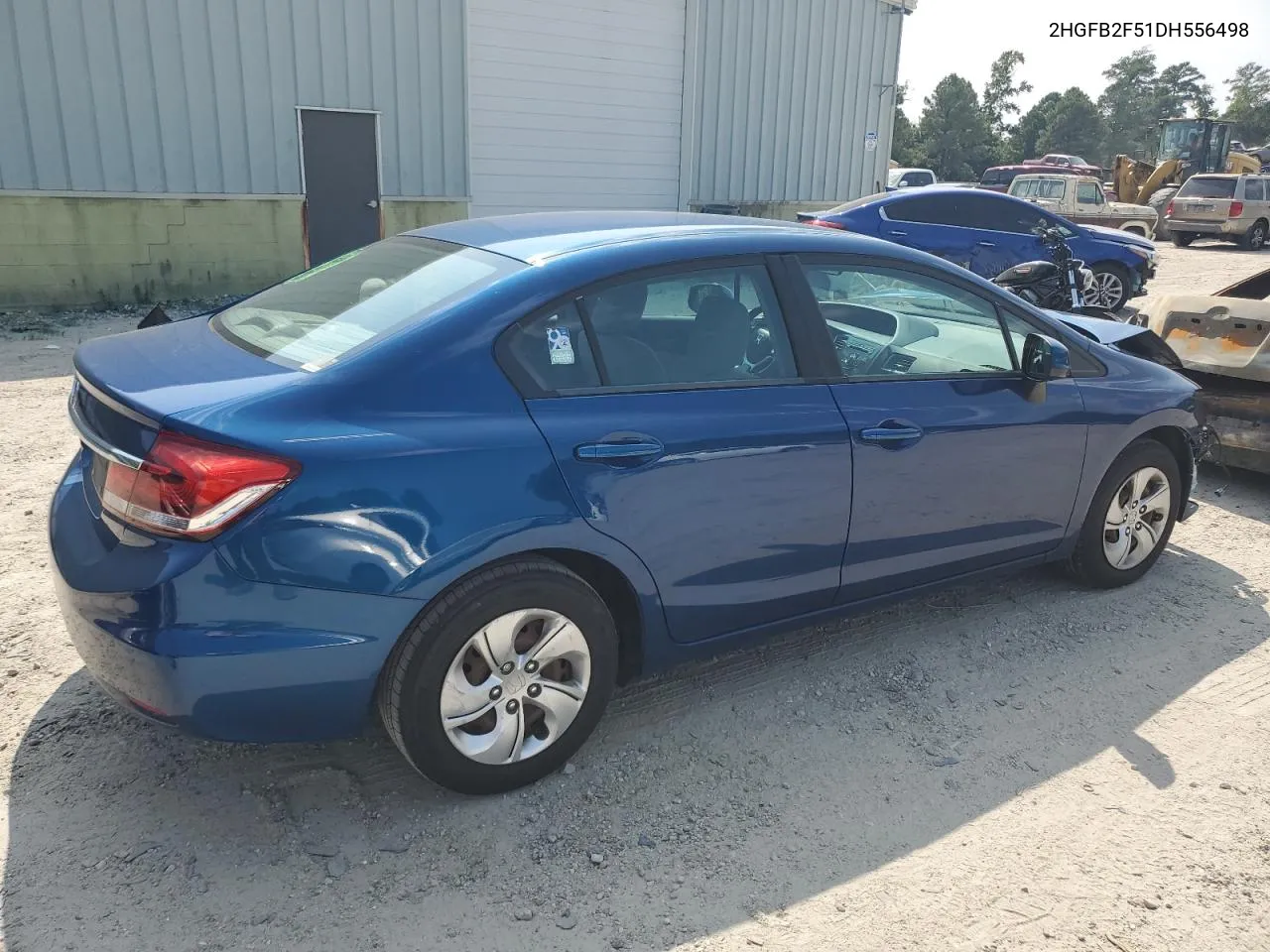 2HGFB2F51DH556498 2013 Honda Civic Lx