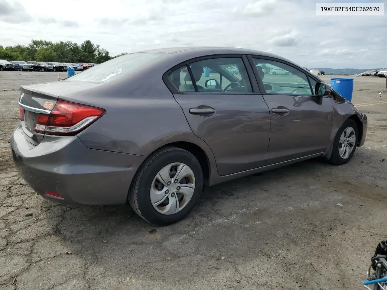 19XFB2F54DE262670 2013 Honda Civic Lx