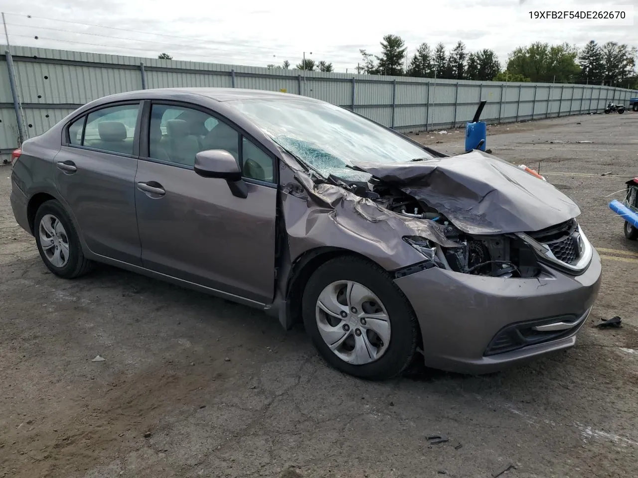 19XFB2F54DE262670 2013 Honda Civic Lx