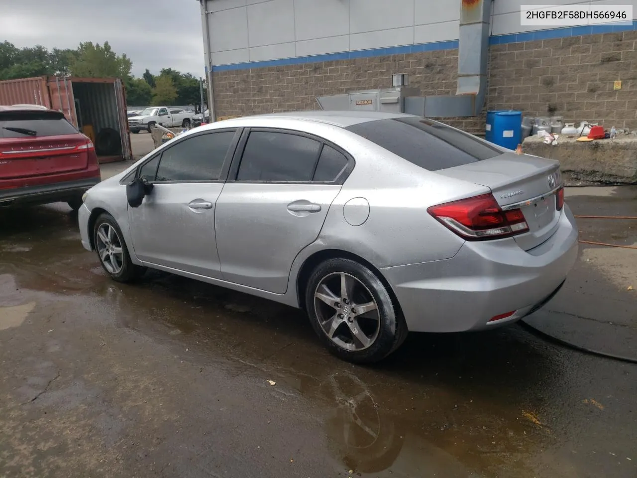 2HGFB2F58DH566946 2013 Honda Civic Lx