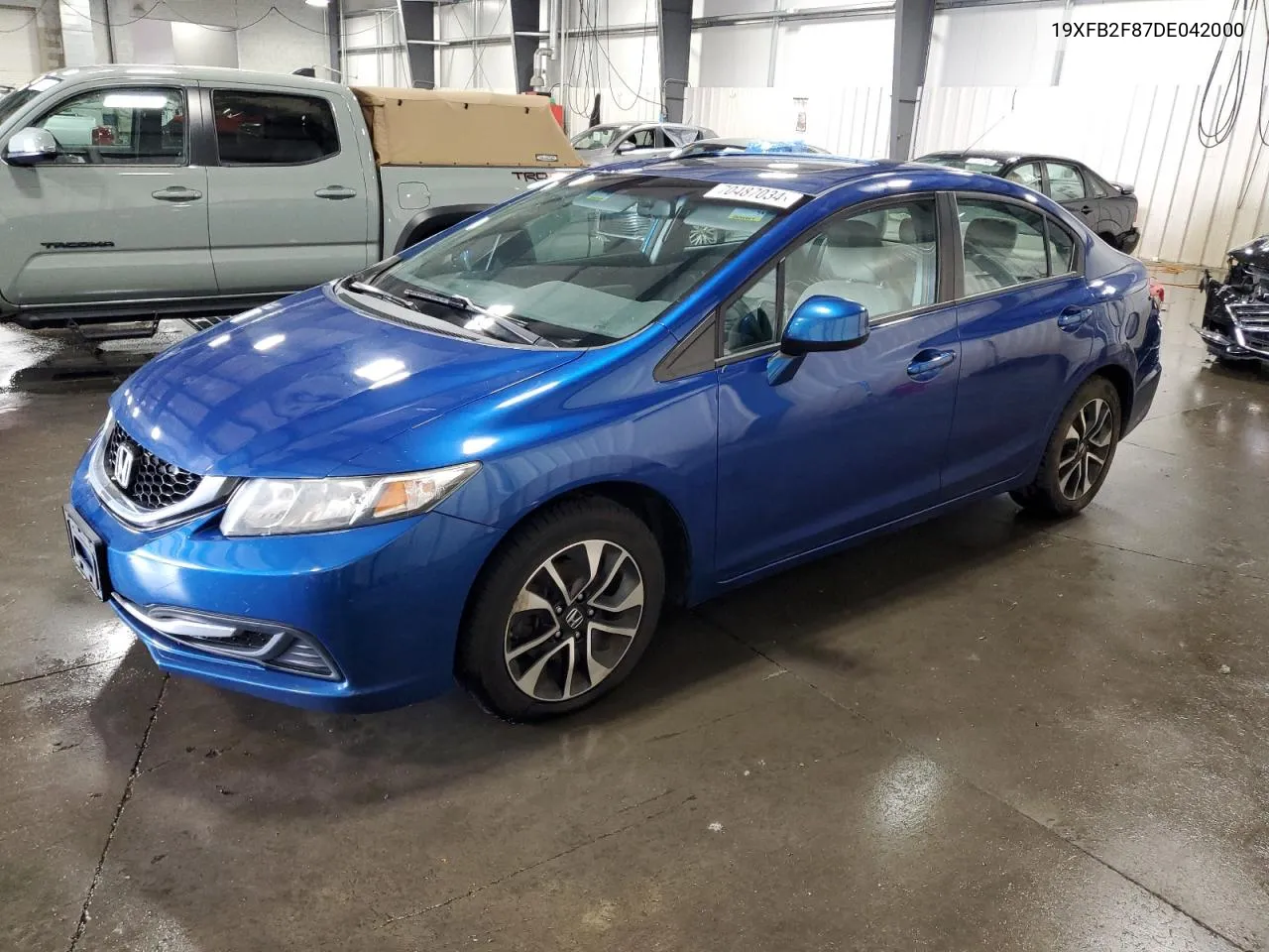 19XFB2F87DE042000 2013 Honda Civic Ex