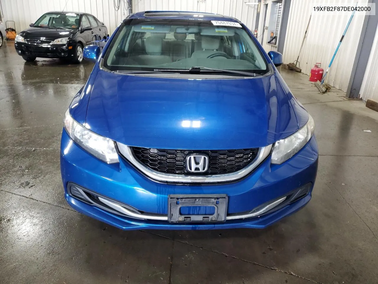 2013 Honda Civic Ex VIN: 19XFB2F87DE042000 Lot: 70487034