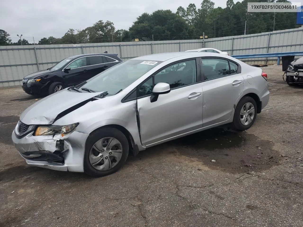 19XFB2F51DE046811 2013 Honda Civic Lx