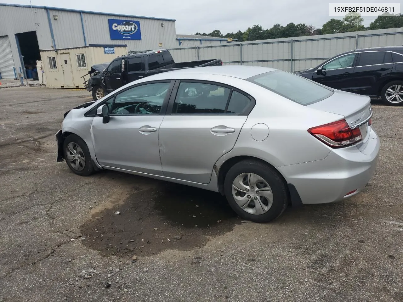 19XFB2F51DE046811 2013 Honda Civic Lx