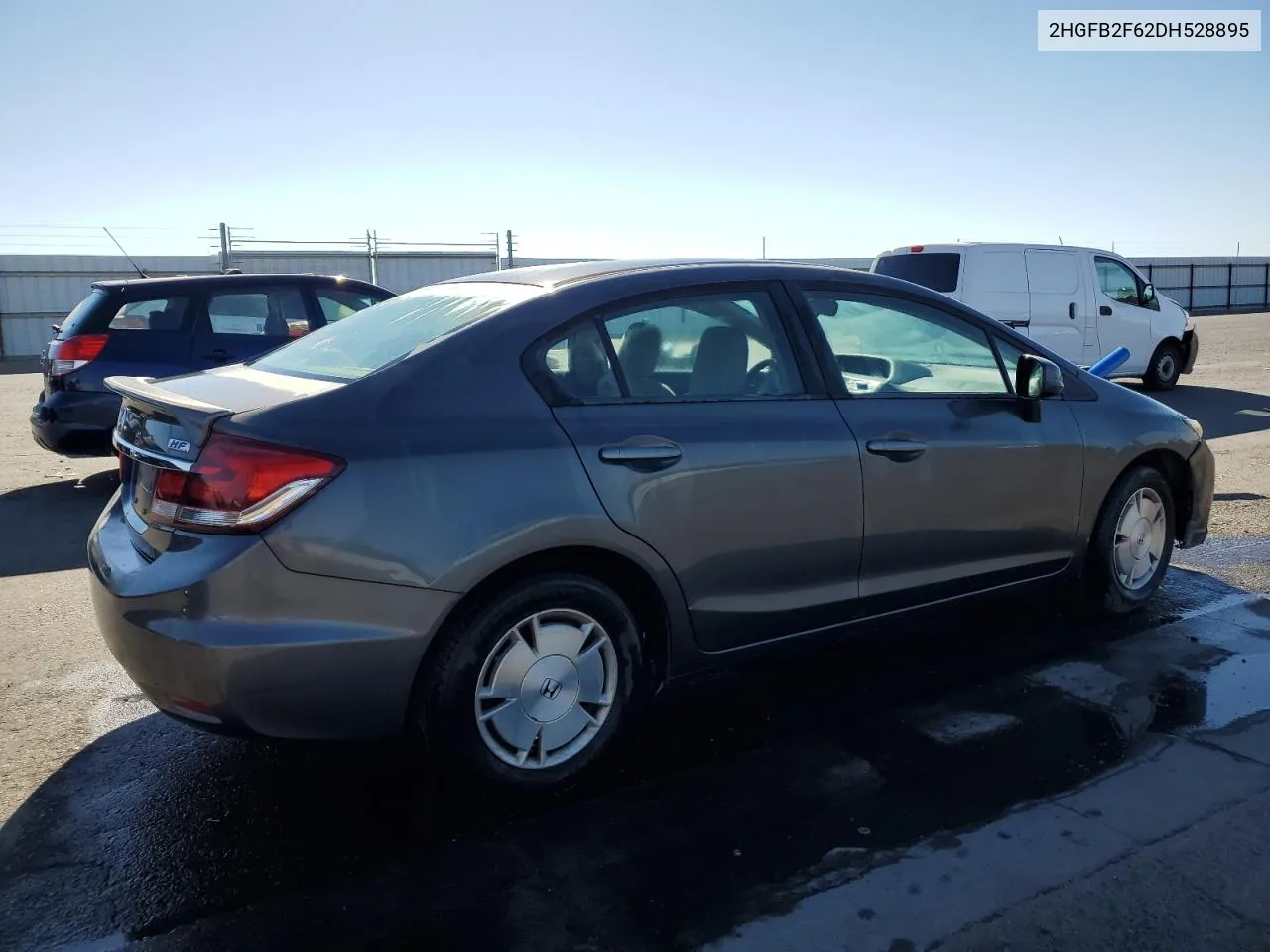 2HGFB2F62DH528895 2013 Honda Civic Hf