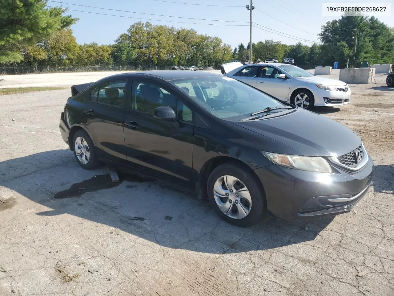 2013 Honda Civic Lx VIN: 19XFB2F50DE268627 Lot: 70616474