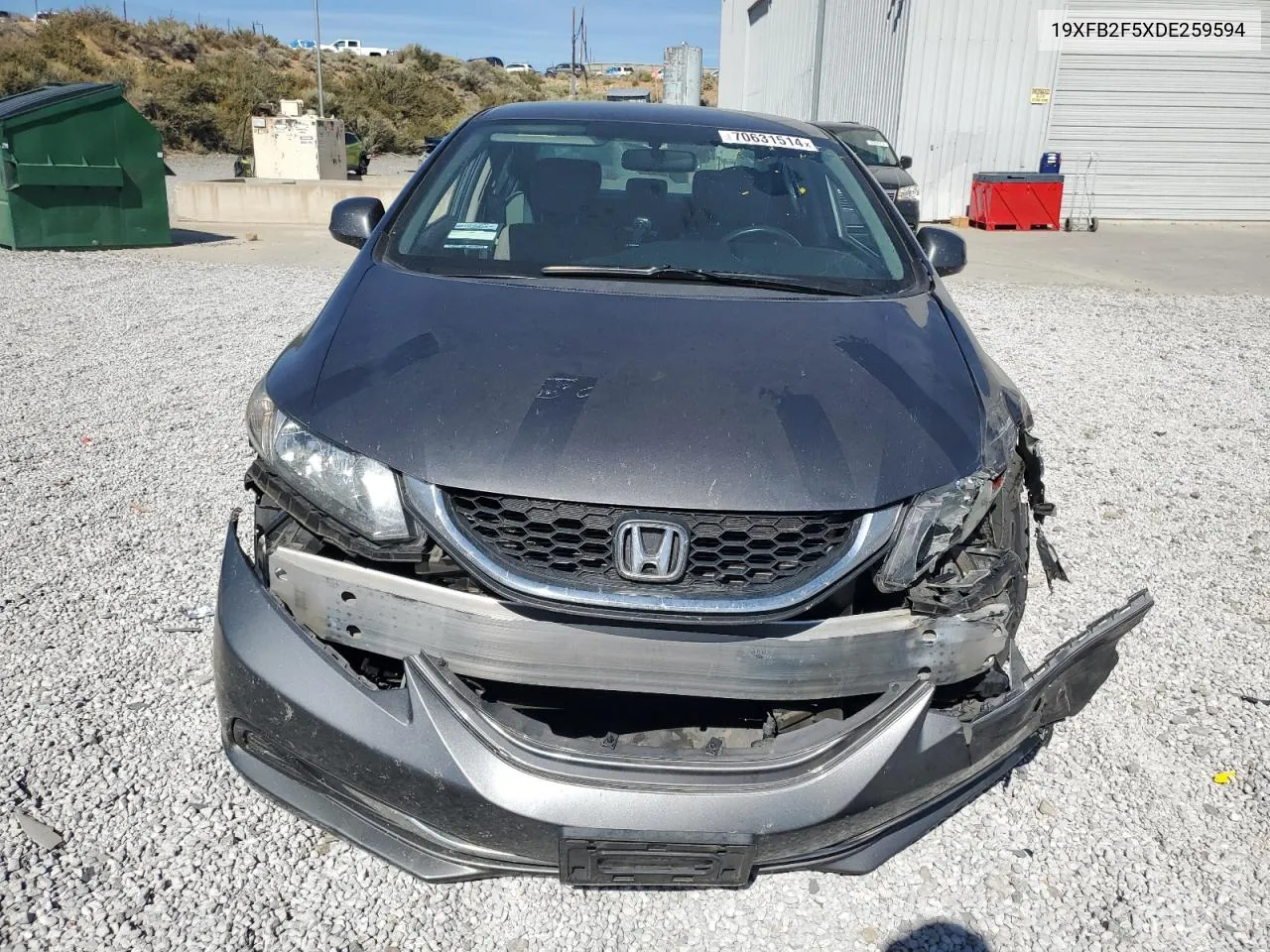 19XFB2F5XDE259594 2013 Honda Civic Lx