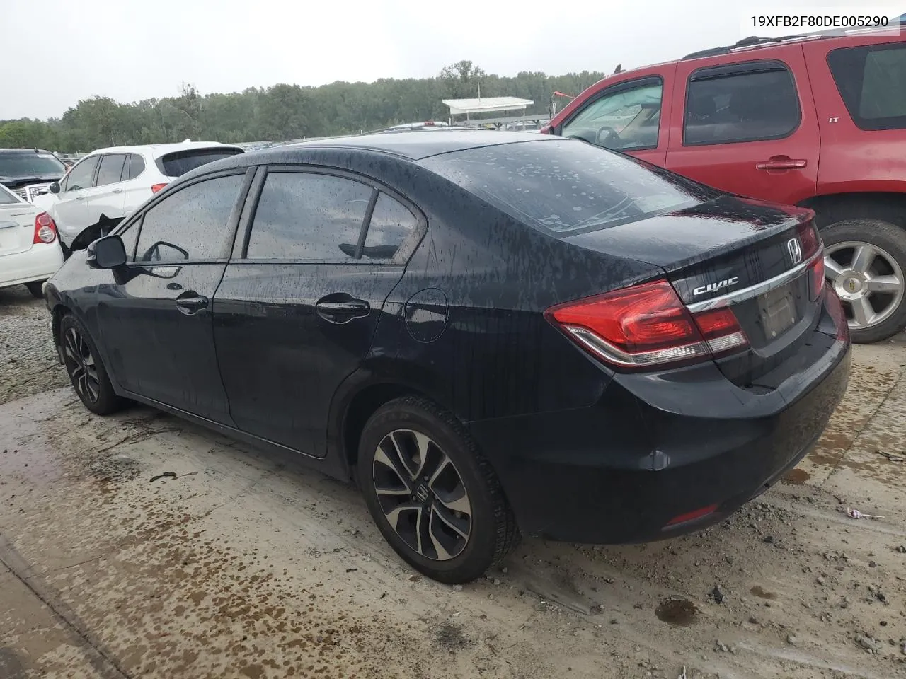 19XFB2F80DE005290 2013 Honda Civic Ex