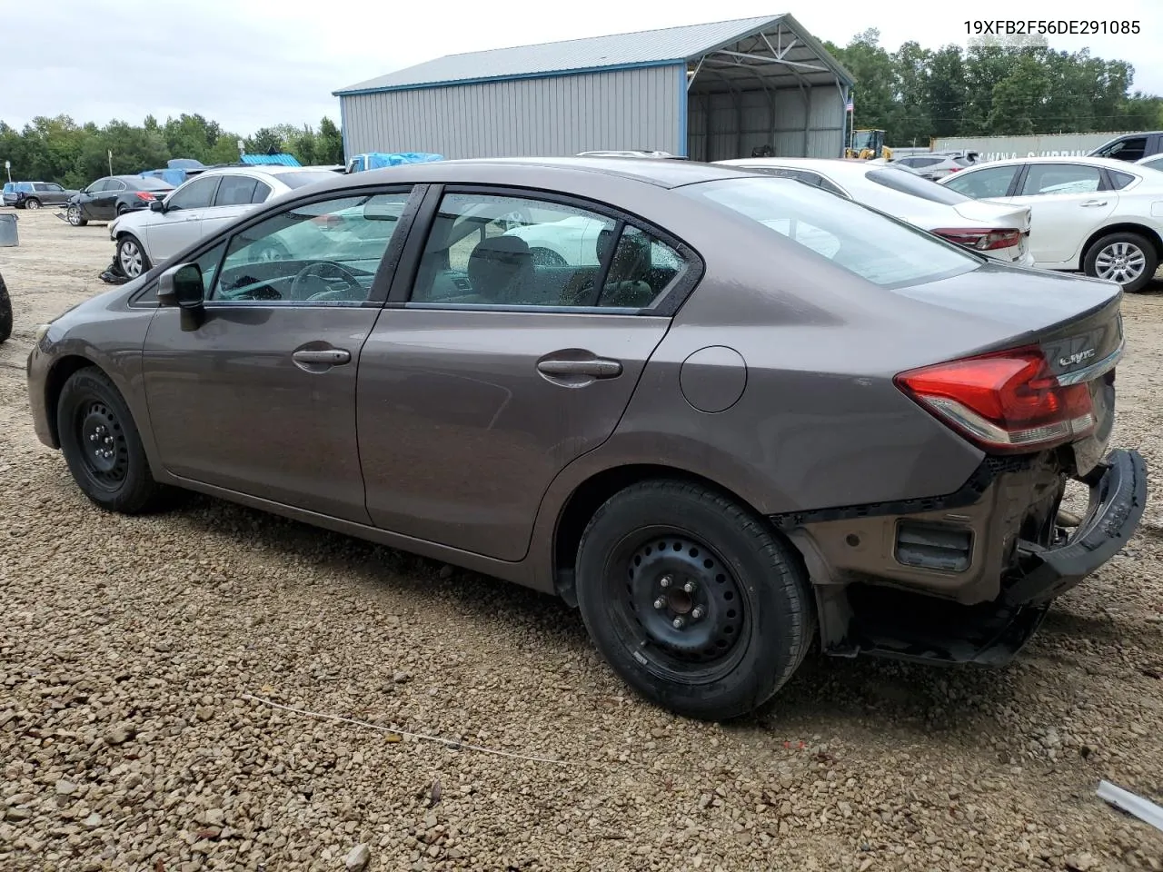 2013 Honda Civic Lx VIN: 19XFB2F56DE291085 Lot: 70715644