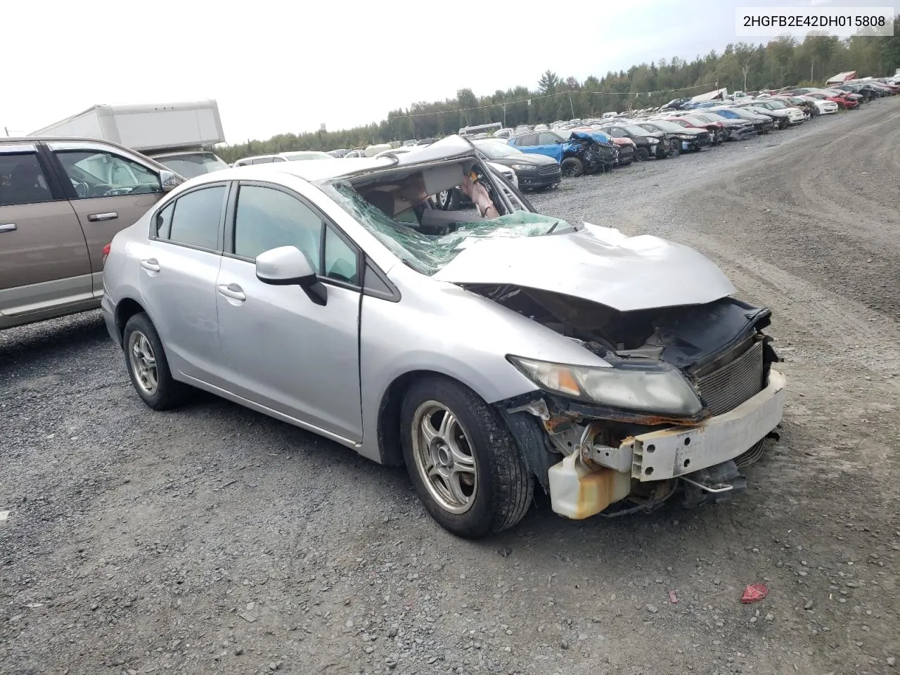 2HGFB2E42DH015808 2013 Honda Civic Lx