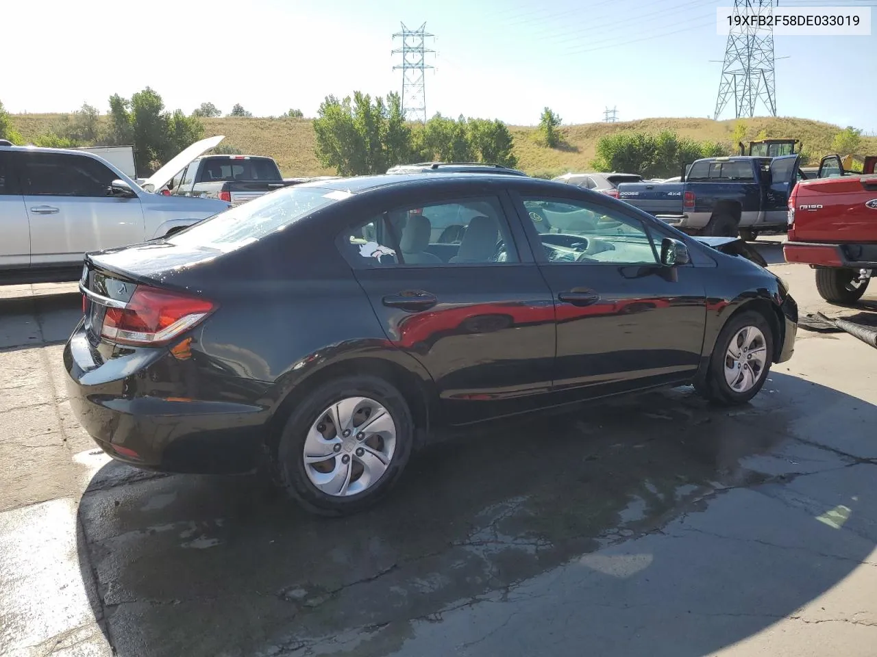 19XFB2F58DE033019 2013 Honda Civic Lx