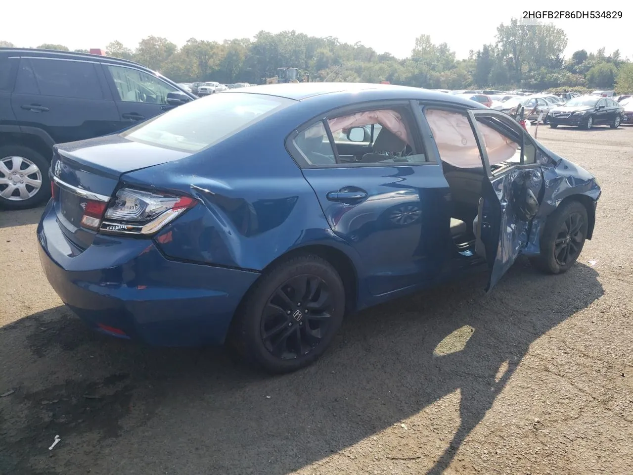 2HGFB2F86DH534829 2013 Honda Civic Ex