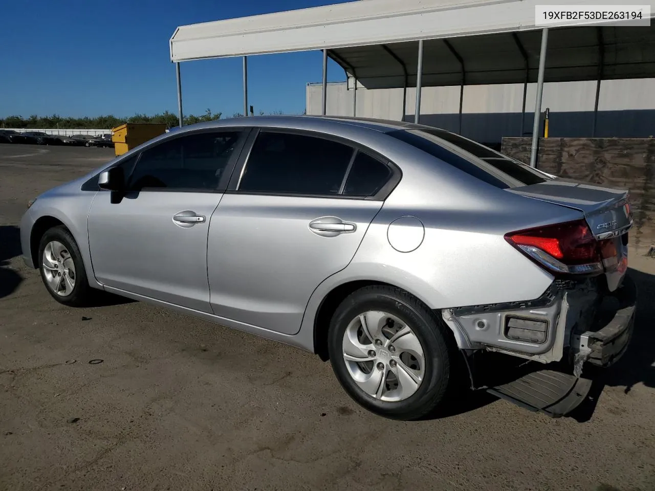 19XFB2F53DE263194 2013 Honda Civic Lx