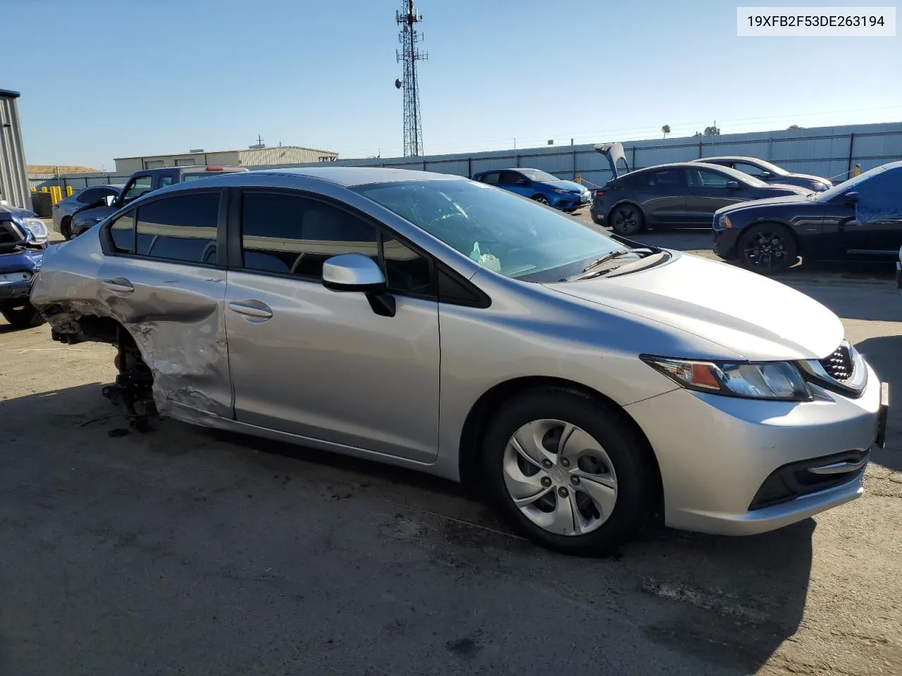 19XFB2F53DE263194 2013 Honda Civic Lx