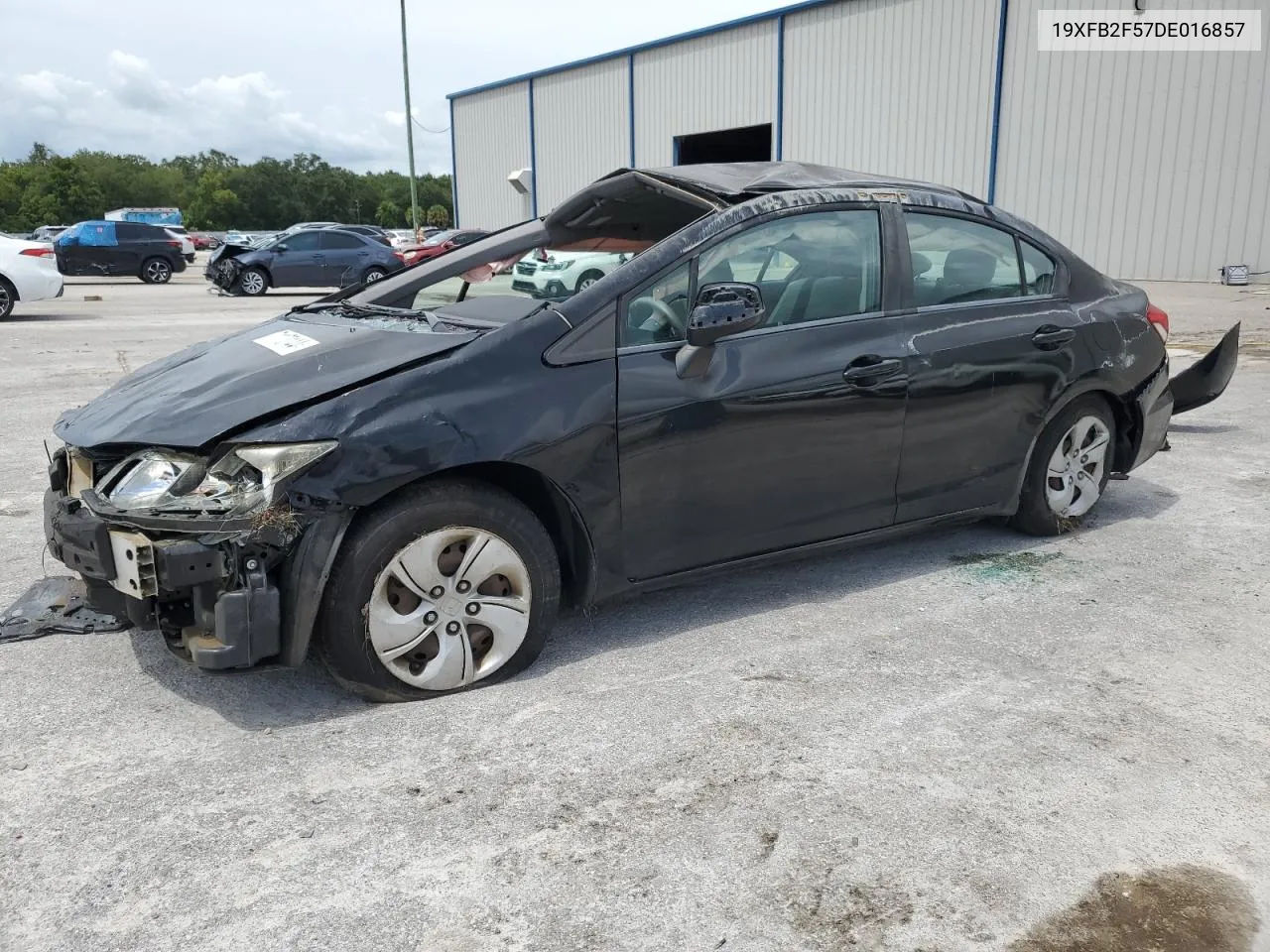 19XFB2F57DE016857 2013 Honda Civic Lx