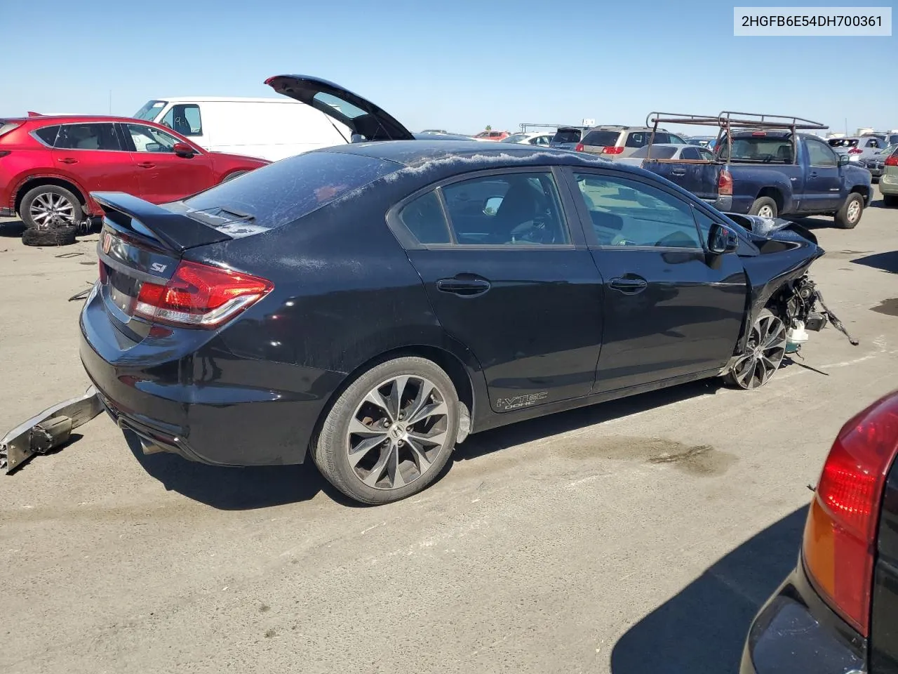 2HGFB6E54DH700361 2013 Honda Civic Si