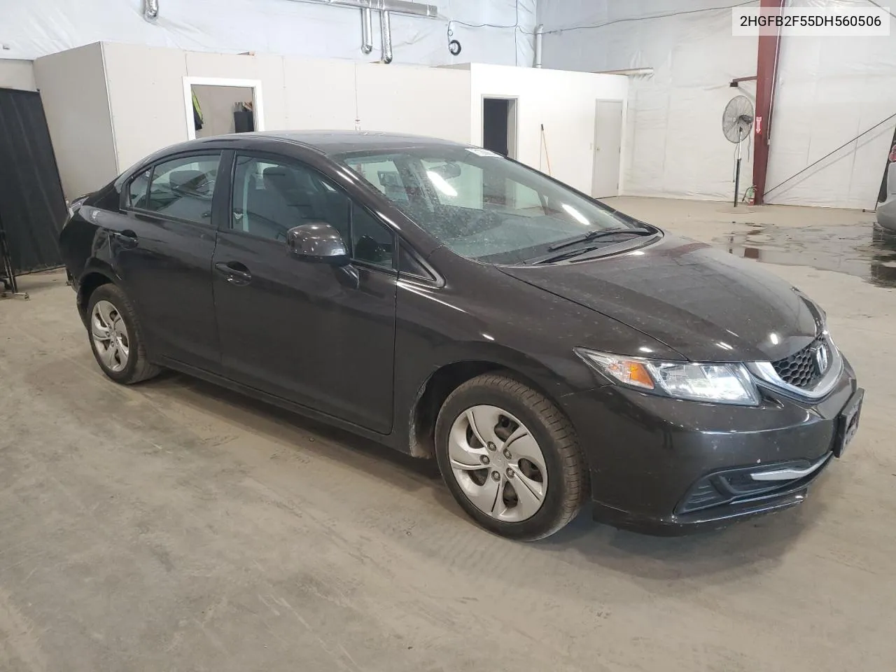 2HGFB2F55DH560506 2013 Honda Civic Lx