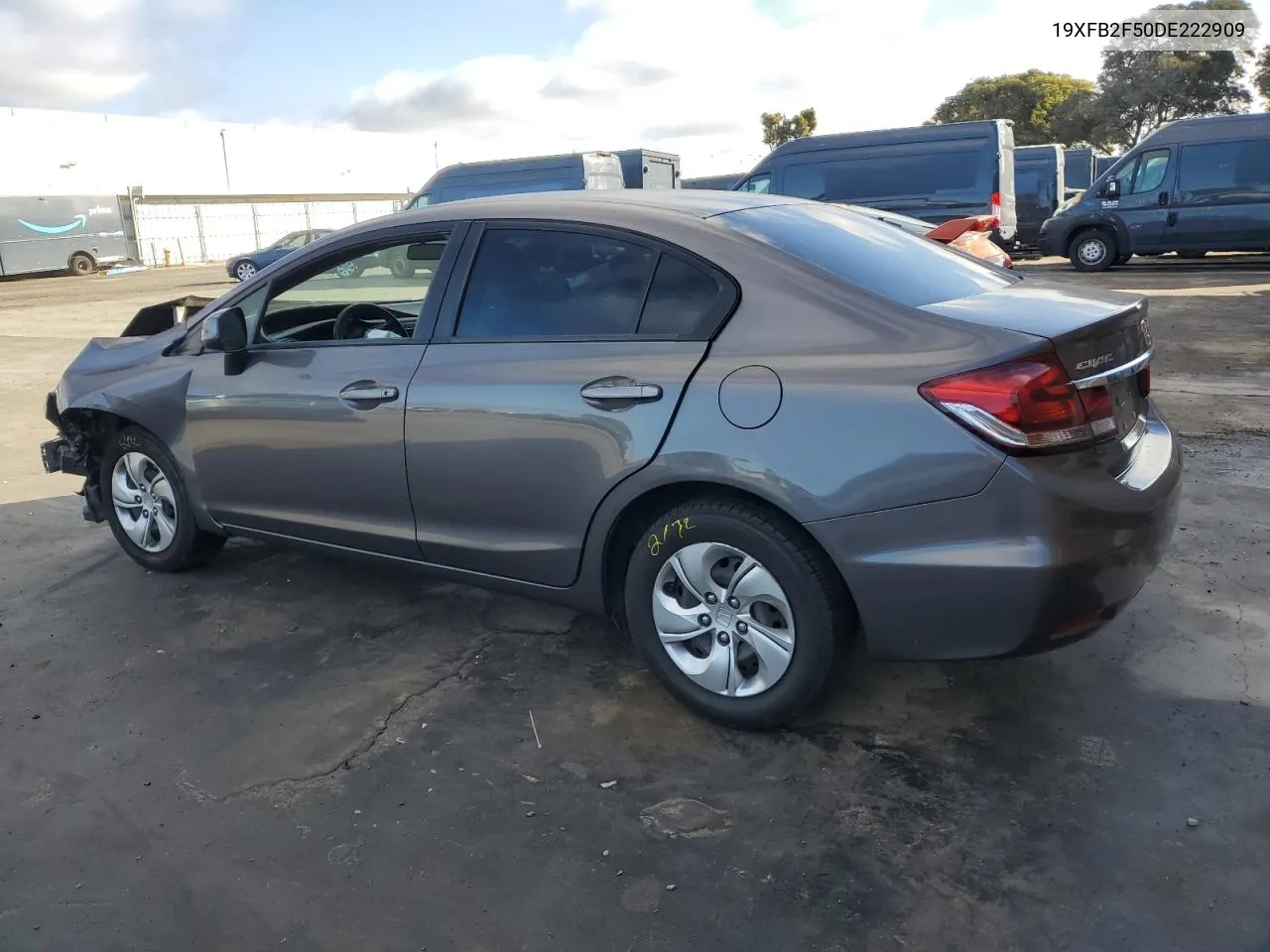 19XFB2F50DE222909 2013 Honda Civic Lx