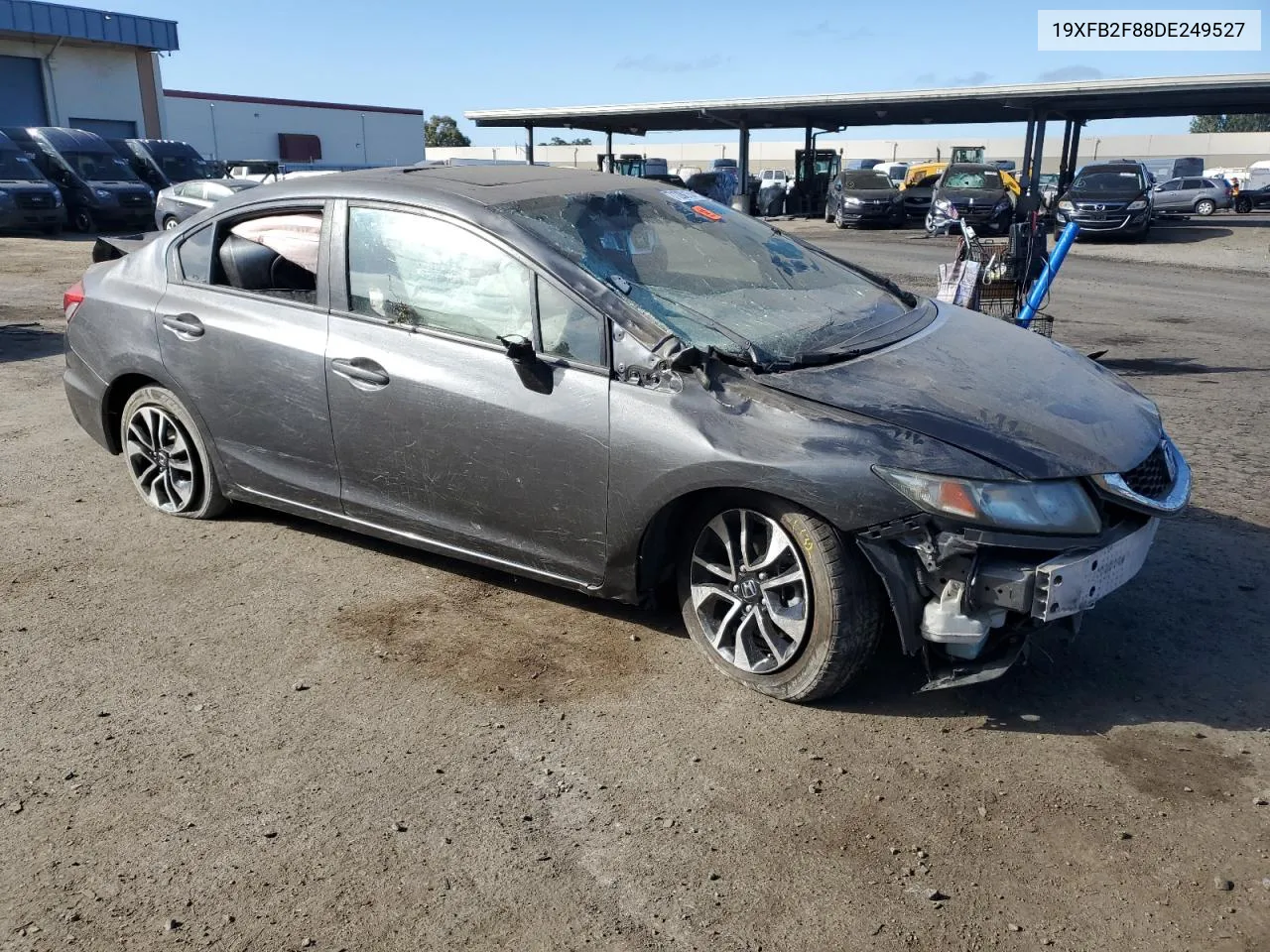 19XFB2F88DE249527 2013 Honda Civic Ex