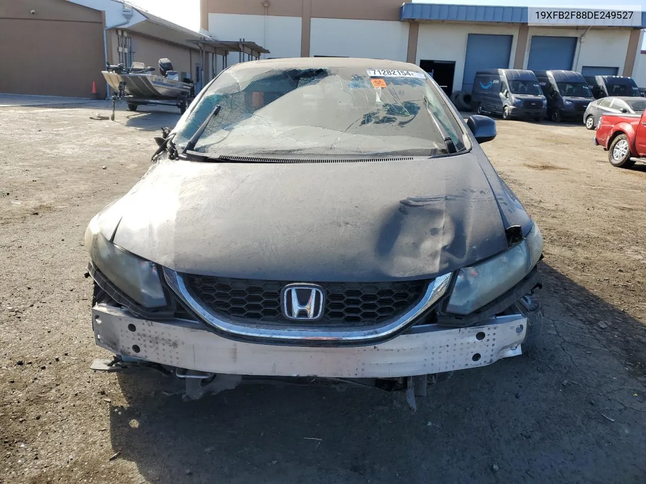 19XFB2F88DE249527 2013 Honda Civic Ex