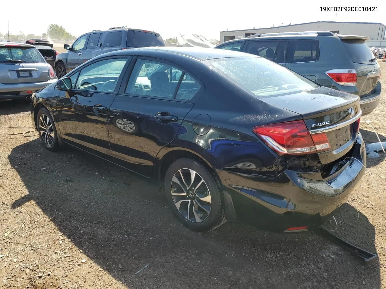 19XFB2F92DE010421 2013 Honda Civic Exl