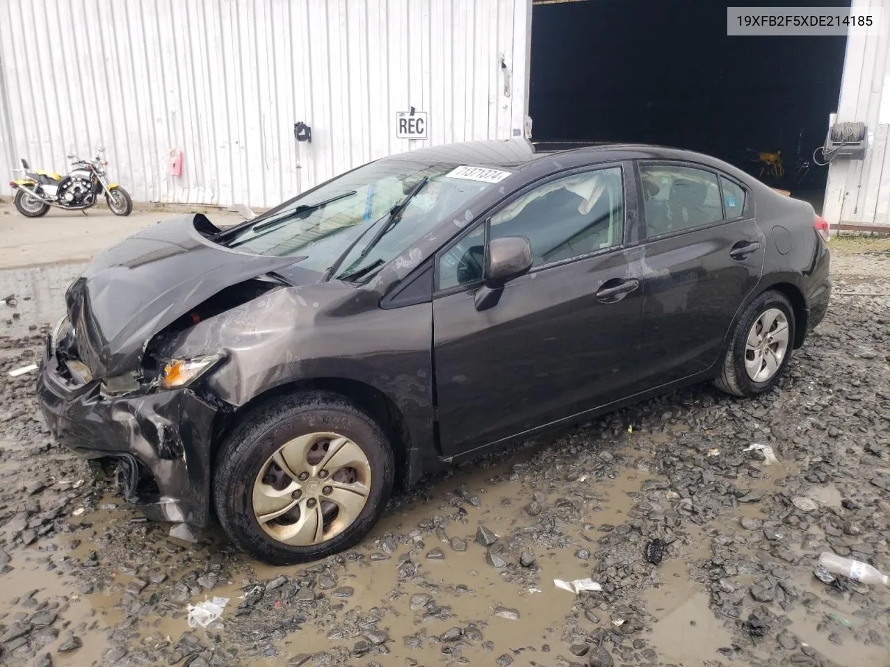 19XFB2F5XDE214185 2013 Honda Civic Lx