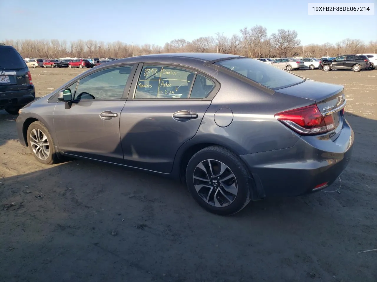 19XFB2F88DE067214 2013 Honda Civic Ex