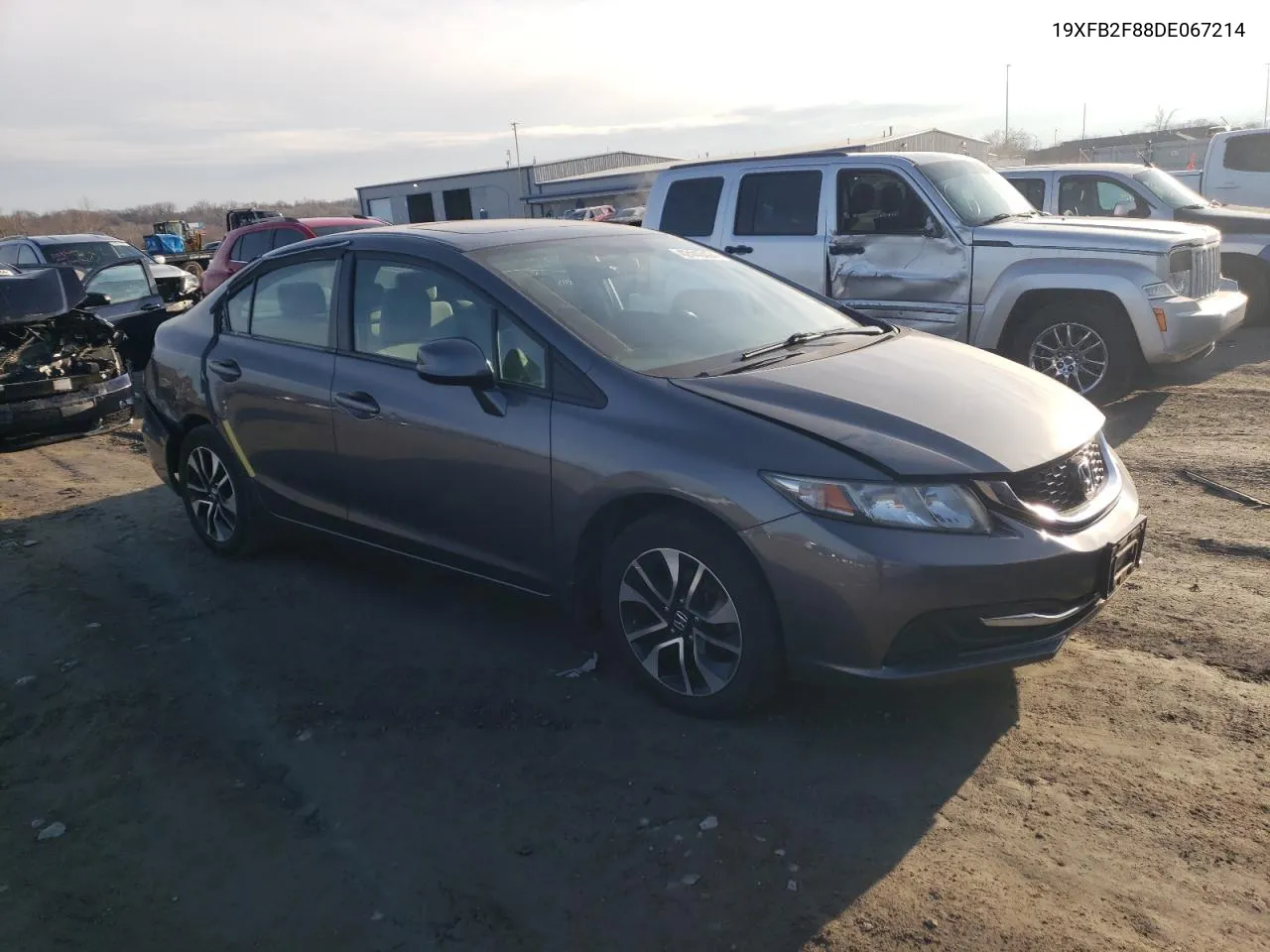 19XFB2F88DE067214 2013 Honda Civic Ex