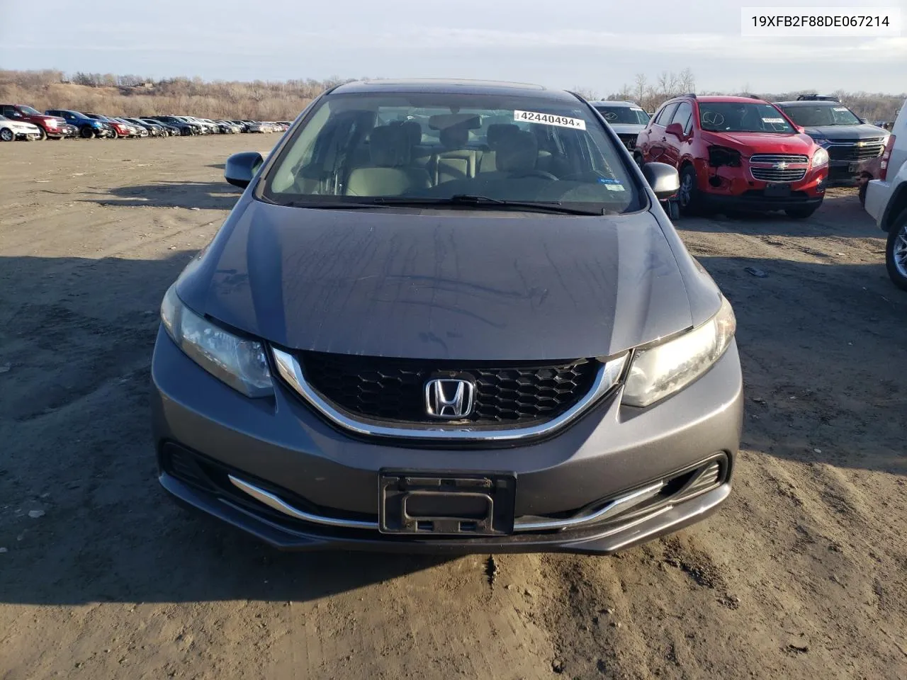 19XFB2F88DE067214 2013 Honda Civic Ex