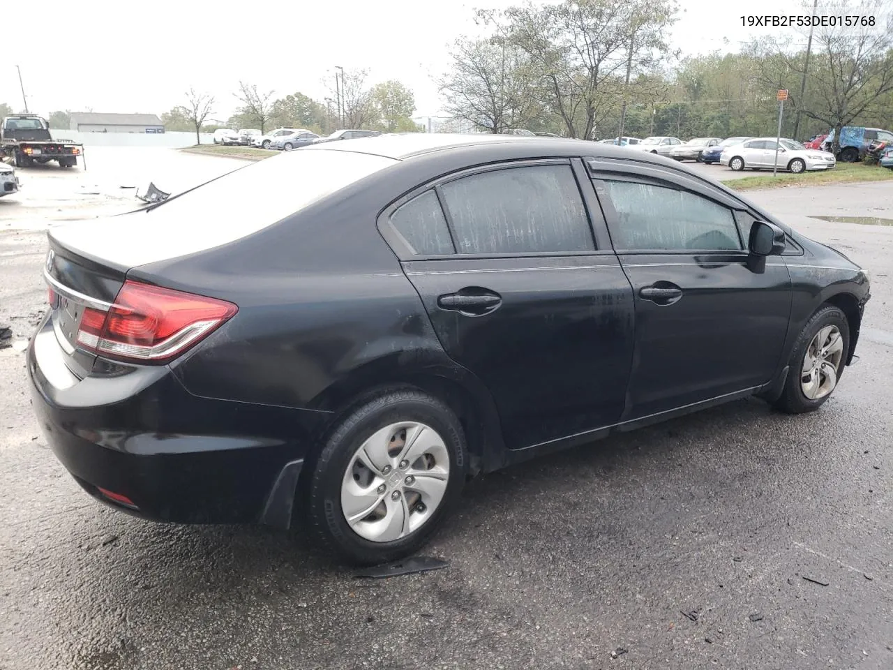 2013 Honda Civic Lx VIN: 19XFB2F53DE015768 Lot: 71568154