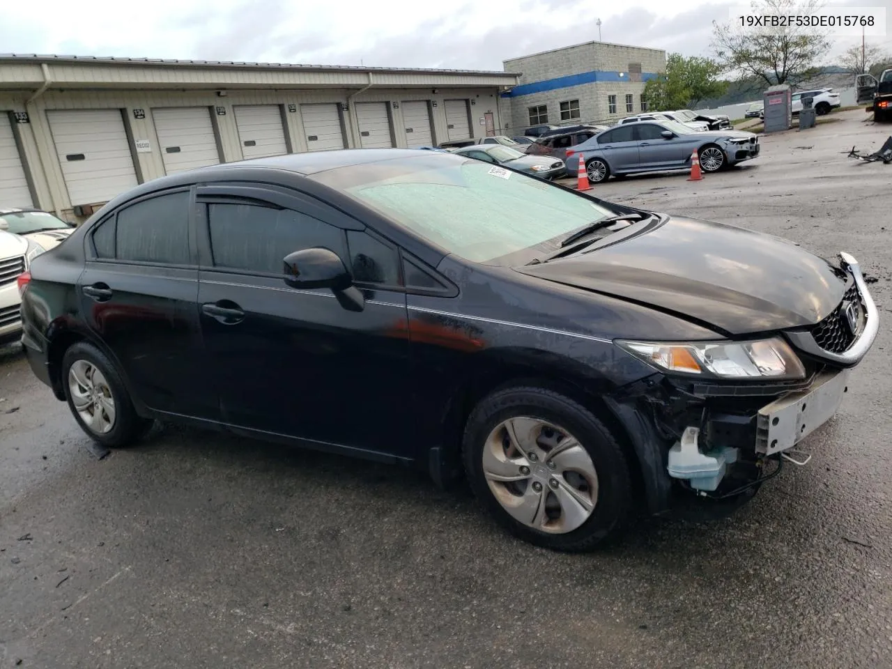 2013 Honda Civic Lx VIN: 19XFB2F53DE015768 Lot: 71568154