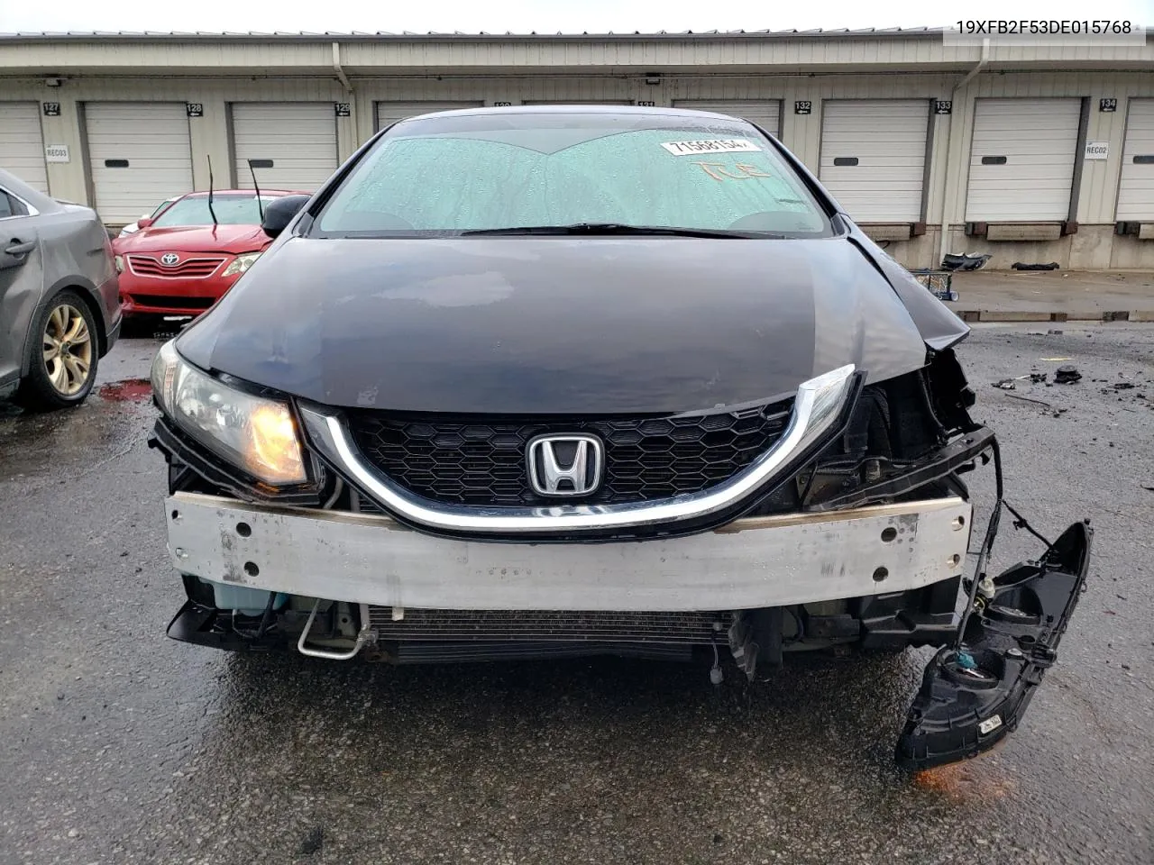 2013 Honda Civic Lx VIN: 19XFB2F53DE015768 Lot: 71568154