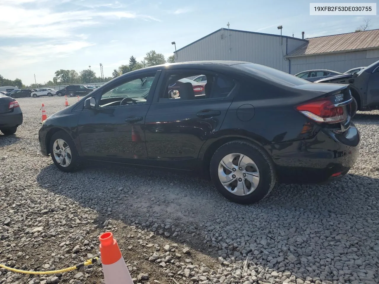 19XFB2F53DE030755 2013 Honda Civic Lx