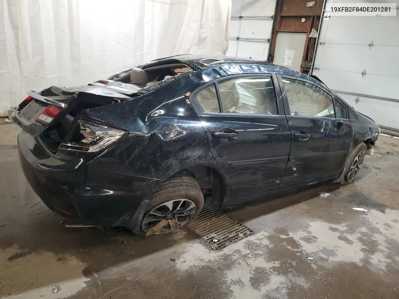 2013 Honda Civic Ex VIN: 19XFB2F84DE201281 Lot: 71638344